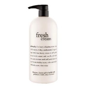 Philosophy Super Size 32oz Fresh Cream Shampoo, Shower Gel and Bubble Bath